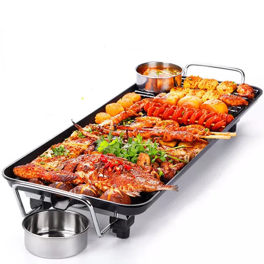 Smokeless Non Stick Electric BBQ Grill